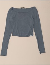 Zara Womens Crop Off Shoulder