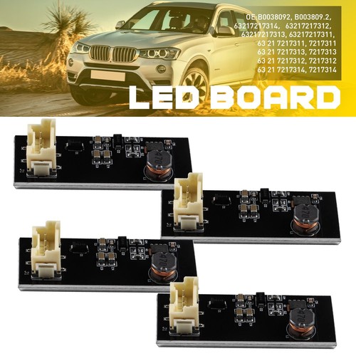 4pcs rear led tail - led, light