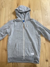 adidas Originals Men's Grey Full Zip Hoodie