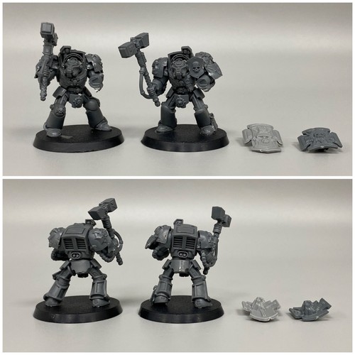 Black templars terminators - black,