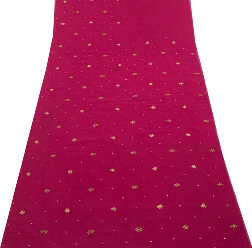 Sushila vintage sari remnant - sushila,