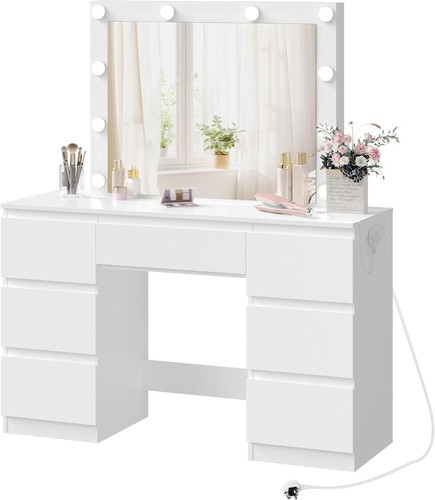 Dressing table drawer makeup - table,