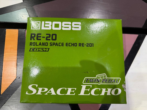 Boss roland space echo 20 - roland,