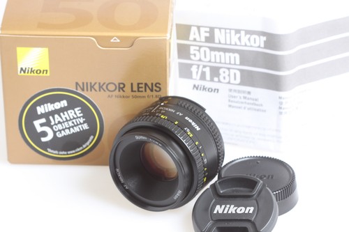 Nikon nikkor 50 d lens - nikon, 1.8/50