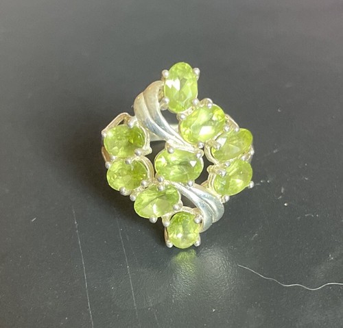 Sterling silver peridot - sterling,
