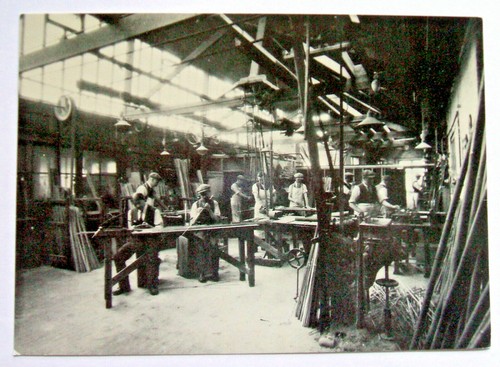 Postcard split bamboo dept - -,