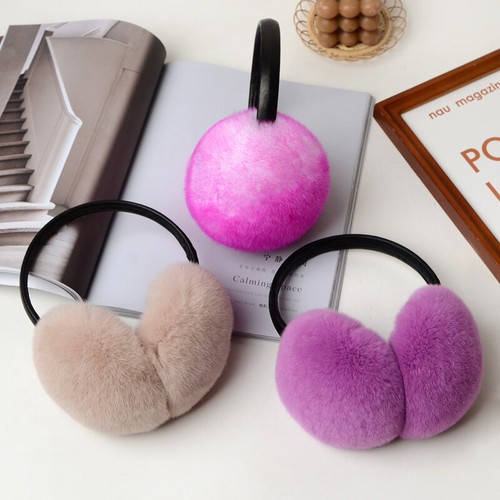 1pcs women faux rabbit - rabbit, fur