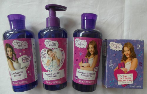 Disney violetta 4pc - violetta, beauty