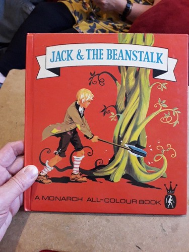 Jack and the beanstalk ruth - beanstalk.,