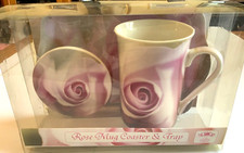 Leonardo Mug Coaster Tray Pink