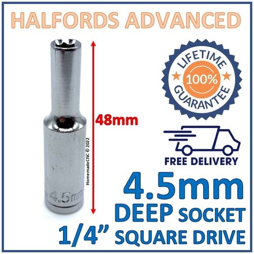 Halfords advanced 5mm 4 - halfords, 4.5mm