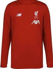 New Balance Liverpool On Pitch