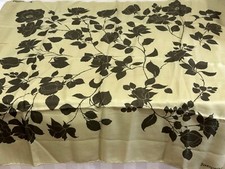 Jacqmar Vintage Scarf Brown