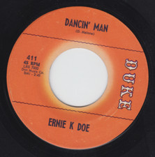 Ernie K Doe 7" "Dancin' Man /