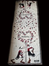 Moschino Cheap & Chic Wool Olive Oyl Scarf Love