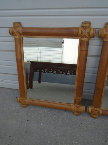 Thick bamboo mirror west - thick,