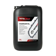 Rotatech ISO 100 Universal Chainsaw Chain & Bar Oil 25L For All Makes & Models