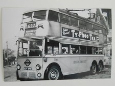 LONDON TRANSPORT TROLLEYBUS
