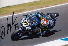 Dominique Aegerter Hand Signed