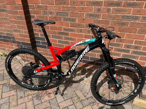 Lapierre mountain bike full - bike,