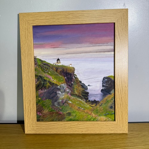Original coastal lighthouse - original,