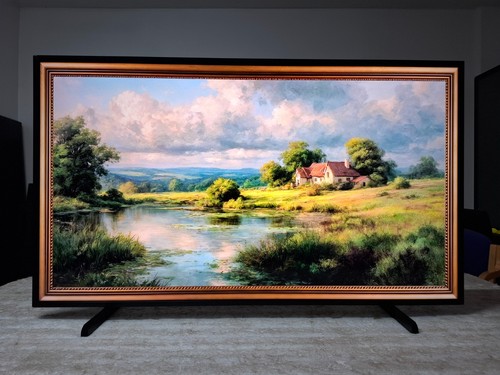 Samsung qe43ls03aau frame - qe43ls03aau, 4k