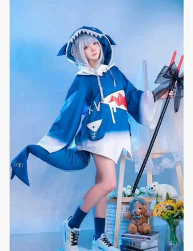 Sanymucos shark cosplay - sanymucos,