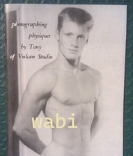 vtg 1964 VULCAN photographing physique TONY GUYTHER Jim Stryker beefcake gay art
