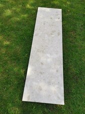 Marble hearth fireplace - hearth, 54inch