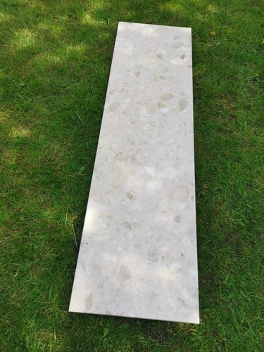 Marble hearth fireplace 54inch - marble,