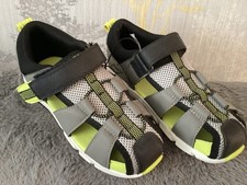 Boys Open Side Trainers UK 3