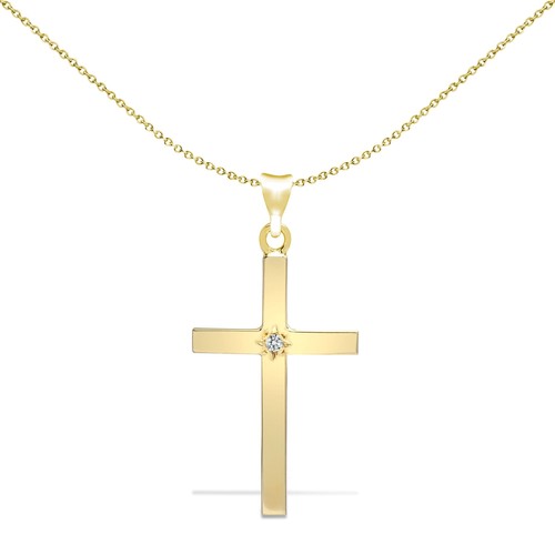 9ct gold jewelco - london, 0.05ct