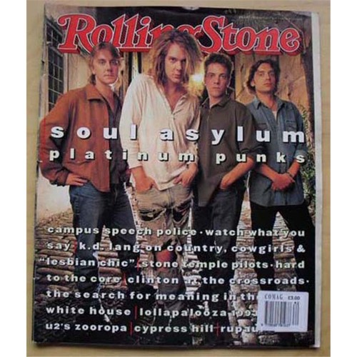 Soul asylum rolling - rolling, stone