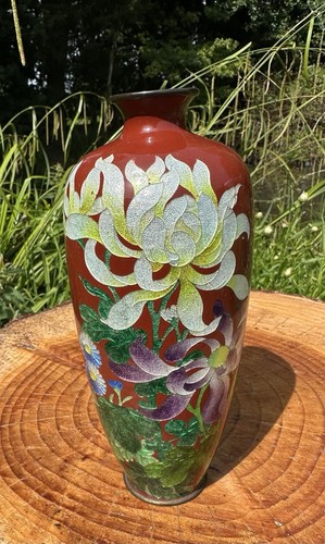 Vintage japanese cloisonné - vintage,
