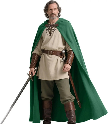 Joukavor renaissance hooded - joukavor,