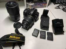 **FULL SPECTRUM**  |  NIKON D3100 + 2 lens + Accessories