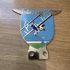 Brooklands Aero club Badge