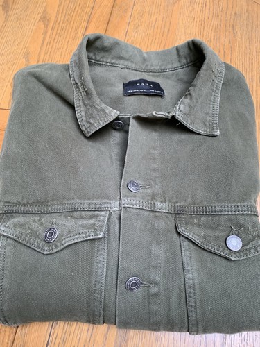Men zara distressed denim - men’s,
