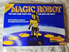VINTAGE MAGIC ROBOT, QUIZ GAME