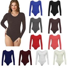 LADIES QUALITY ROUND-NECK LONG