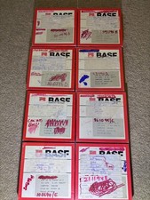 8 X BASF 900 foot reel to reel 1.4 inch tape