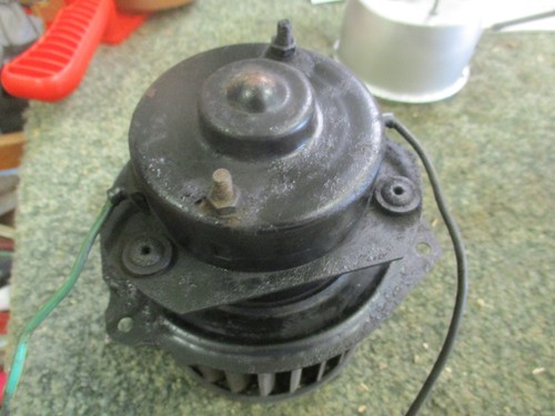 Smiths mgb heater - mgb, blower