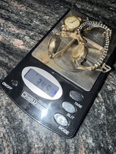 34g Gold Rolled Plated  Lot Set Of Watches Scrap 10K GRP