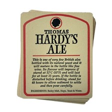 Vintage Thomas Hardy's Ale