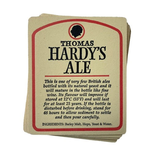 Vintage thomas hardy ale - thomas, hardy's
