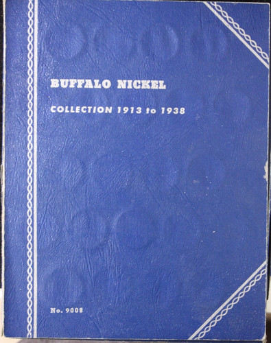 Vintage whitman buffalo nickel - vintage,