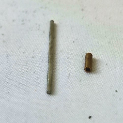 Extender bar and collar - , for