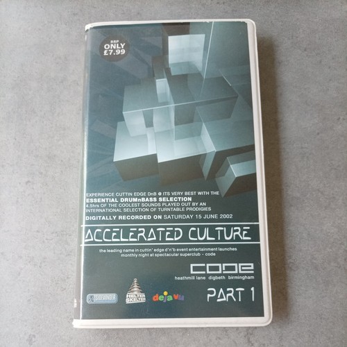 Accelerated culture code part - accelerated,