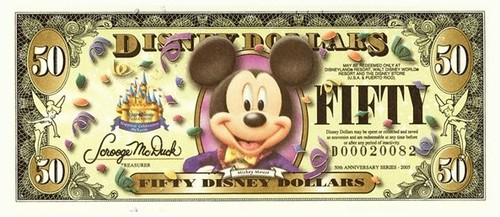 50 fifty disney - 50,