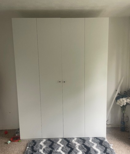 Double bed space - bed, pull